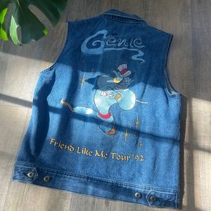 Disney Cakeworthy Genie Denim Vest